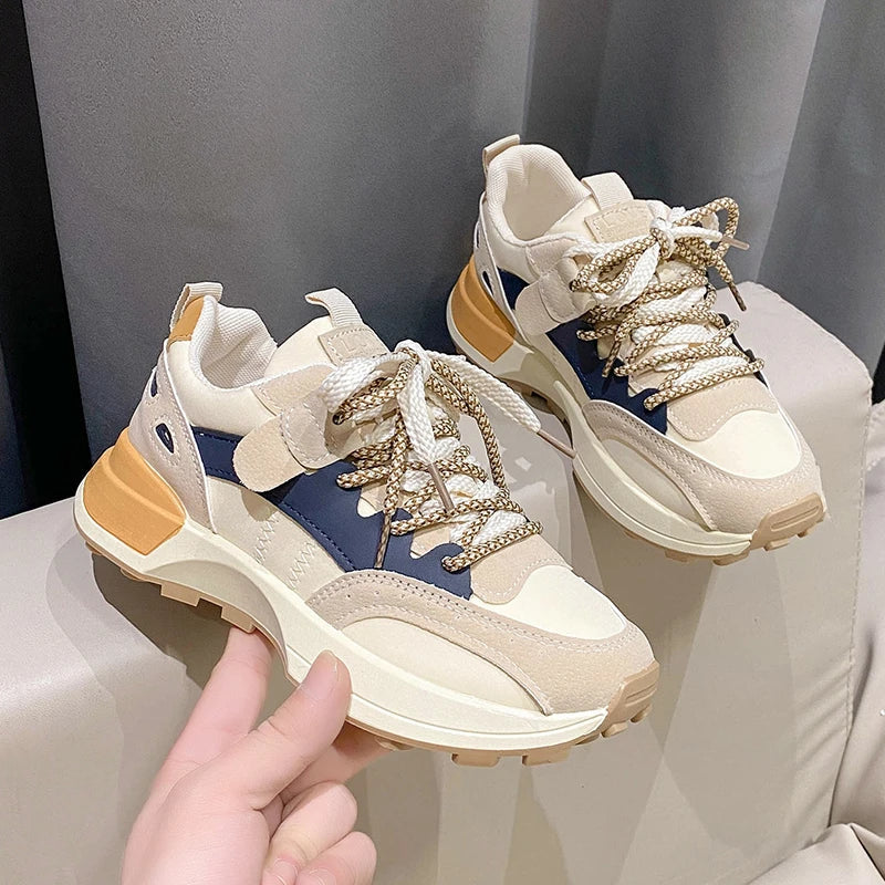 Janice | Bequeme Segeltuchschuhe