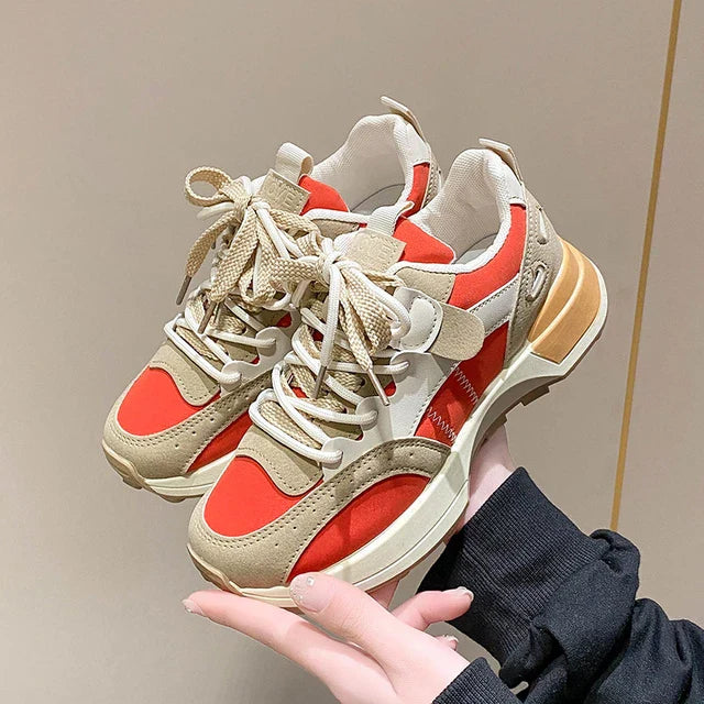 Janice | Bequeme Segeltuchschuhe