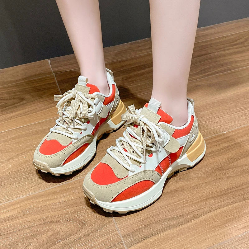 Janice | Bequeme Segeltuchschuhe