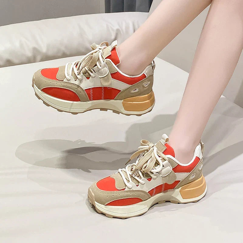 Janice | Bequeme Segeltuchschuhe