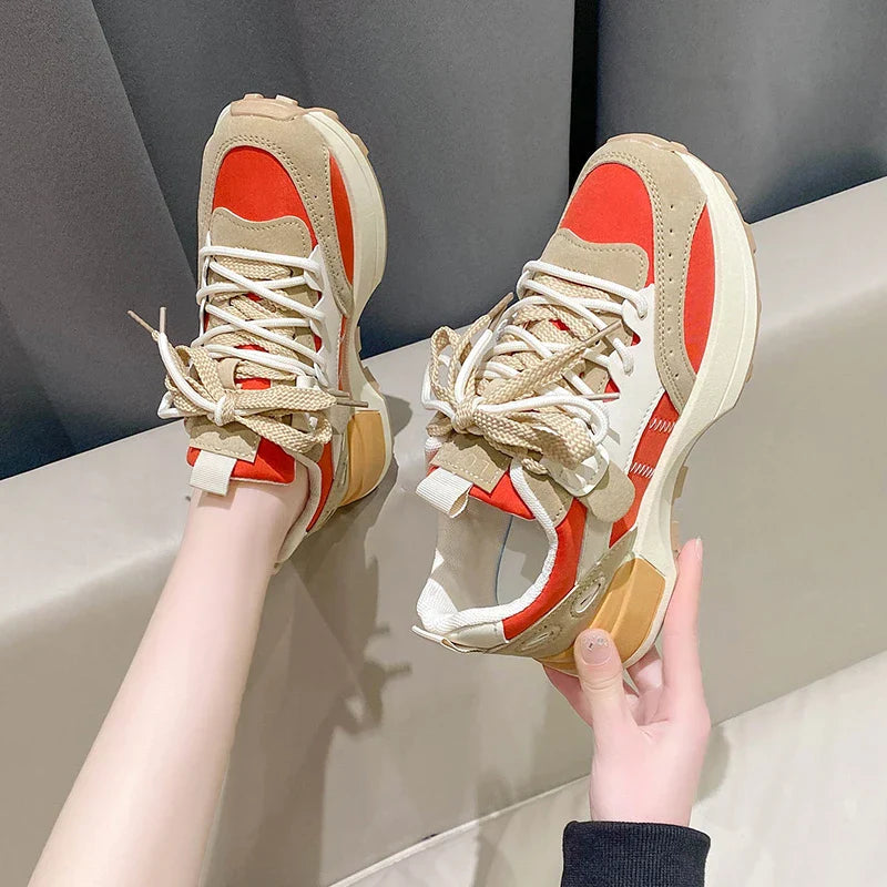 Janice | Bequeme Segeltuchschuhe