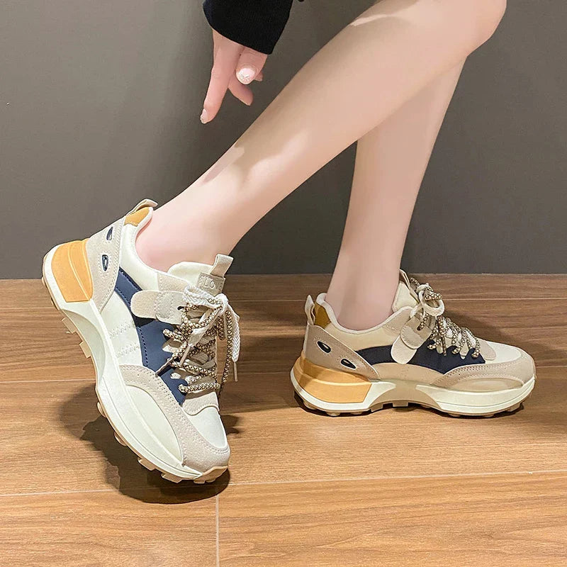 Janice | Bequeme Segeltuchschuhe