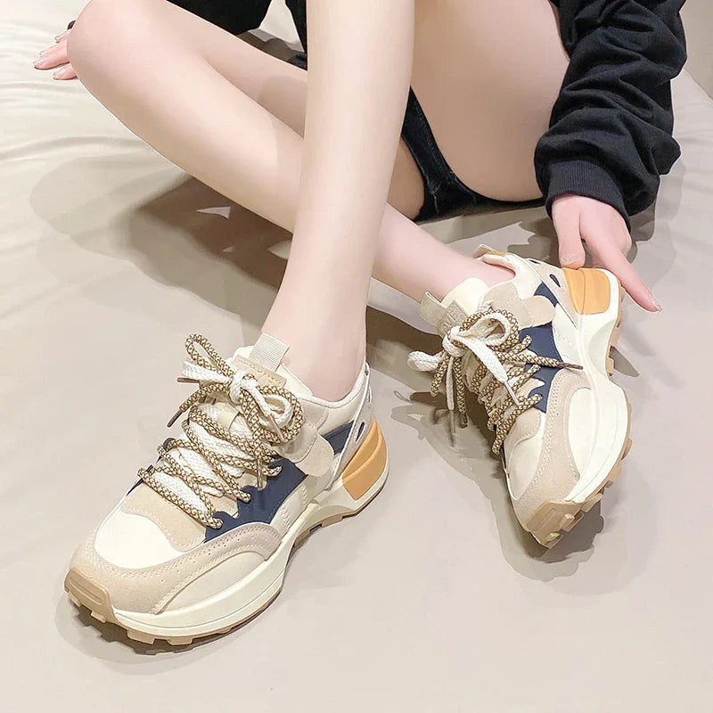 Janice | Bequeme Segeltuchschuhe
