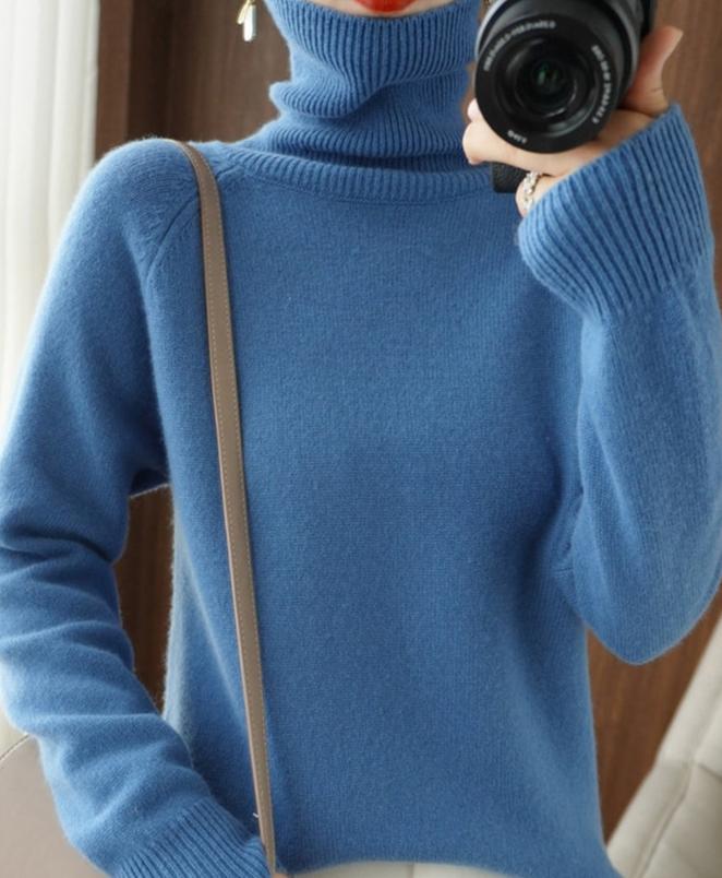 Camerone | Kuscheliger Strickpullover aus Kaschmir