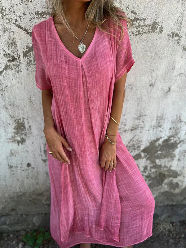 Nila – Langes Sommerkleid