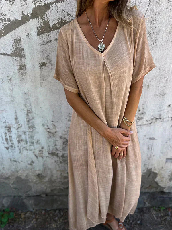 Nila – Langes Sommerkleid