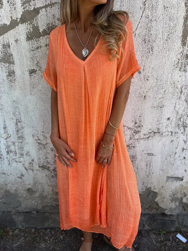 Nila – Langes Sommerkleid
