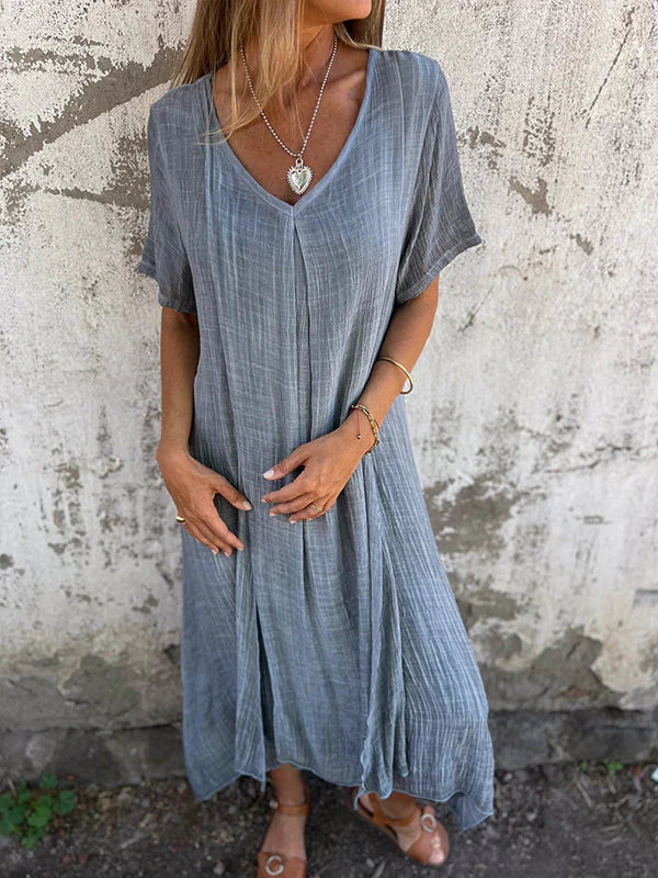 Nila – Langes Sommerkleid