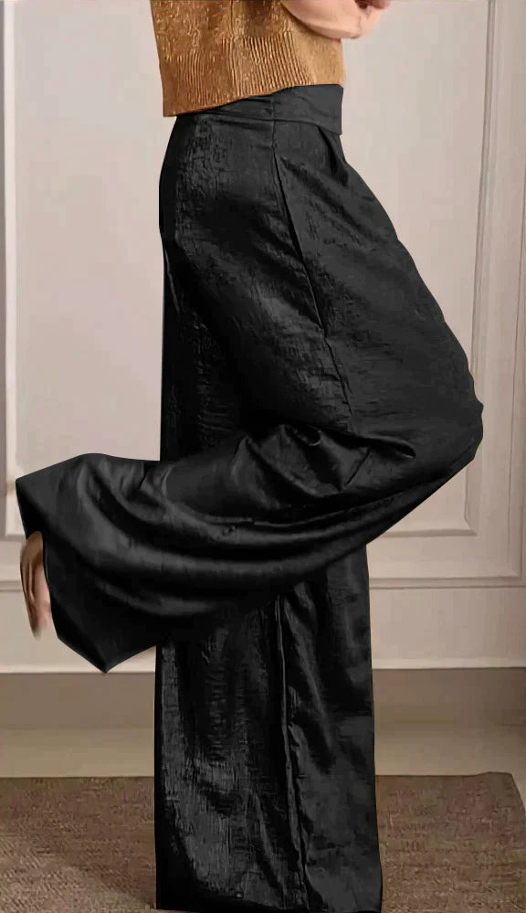 Emina | Elegantes Top und Hosen-Set