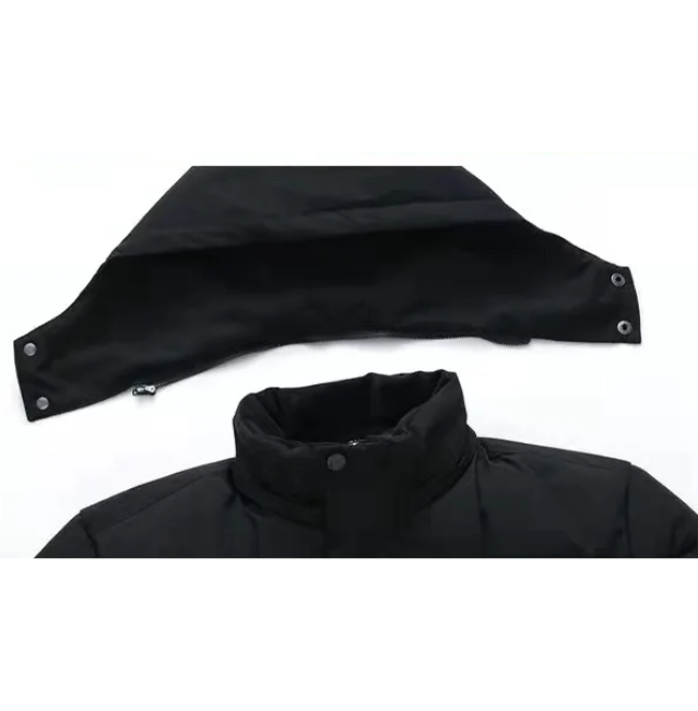 Bertrand | Winterjacke für Herren mit weicher Fellfütterung und Sturmklappe