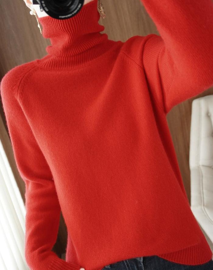 Camerone | Kuscheliger Strickpullover aus Kaschmir
