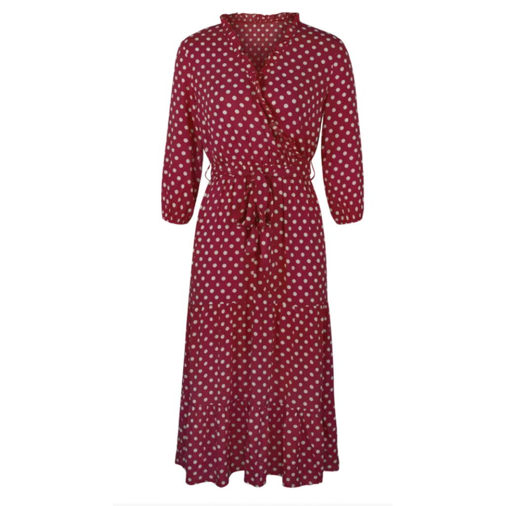 Marcelle | Kleid mit Polka Dots für Damen