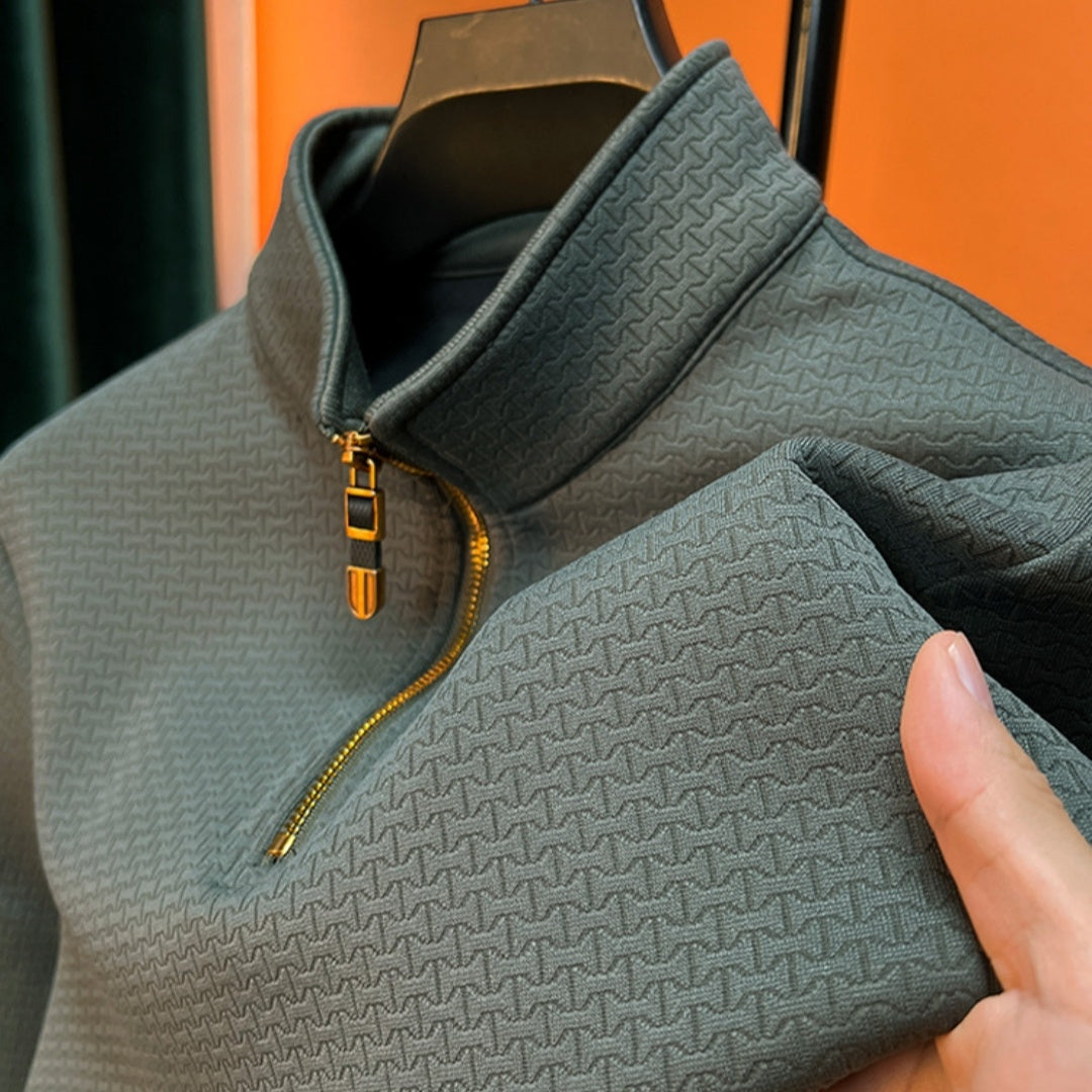Nayl | Herren-Rollkragenpullover mit langen Ärmeln