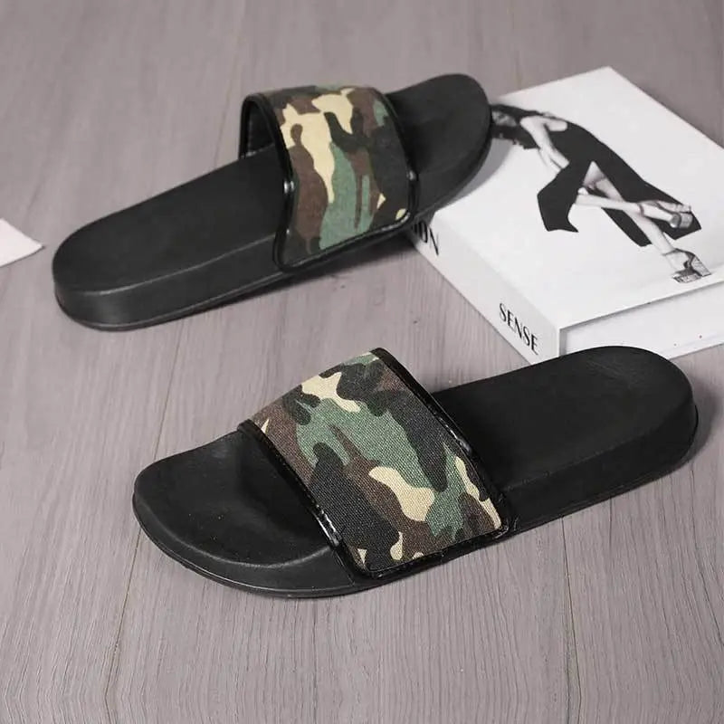 Willa | Camouflage Print Mode Offene Zehe Outdoor Sport Sandalen