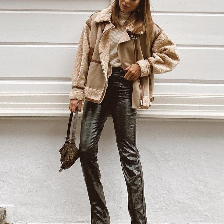 Yelandra | Winter Baggy Jacke