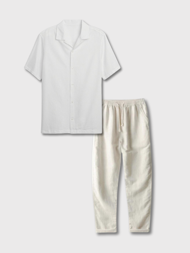 Mieke | Leinen Sommer Set