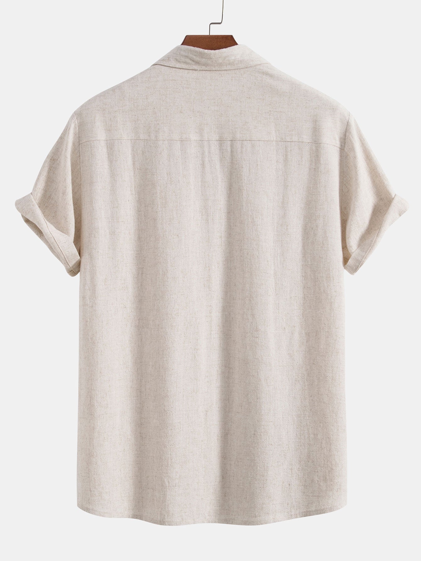 Reychelle | Style Sommer Leinen Kurzärmliges Polo Hemd für Herren