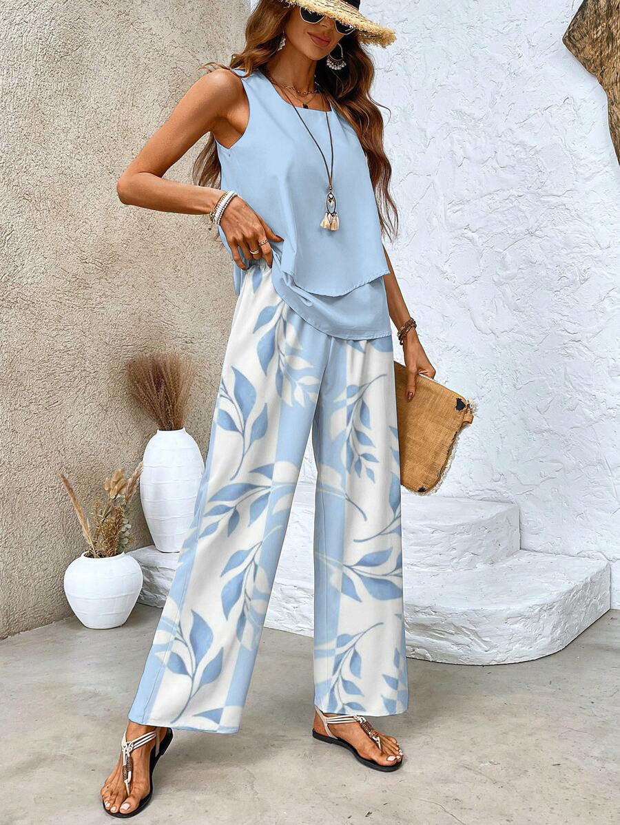 Eliza | Trendiges 2-teiliges Sommer-Set