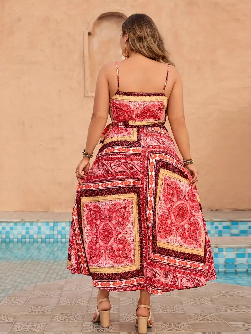 Hannah - Schlupfkleid Elegantes ärmelloses Kleid mit Wickelausschnitt