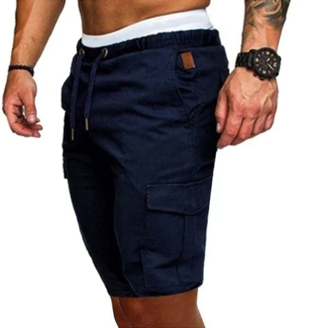 Ezra | Sommer Cargo-Shorts