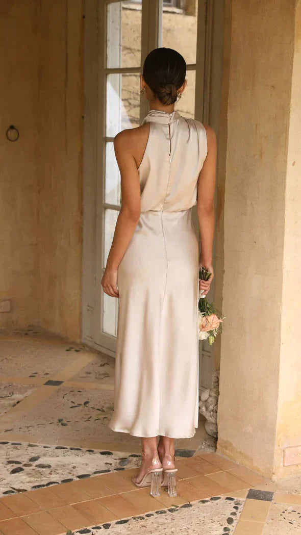 Ellin | Delicate Langes Kleid für Frauen - Ausgabe 2024