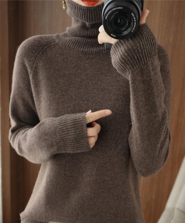 Camerone | Kuscheliger Strickpullover aus Kaschmir