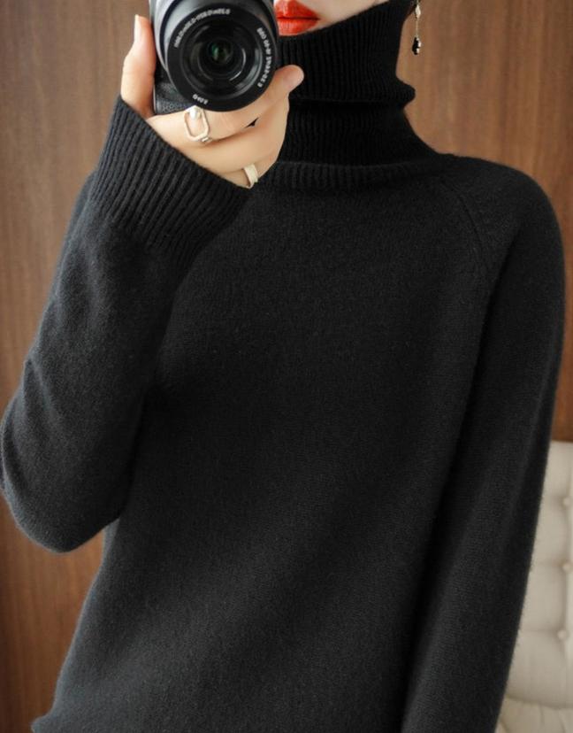 Camerone | Kuscheliger Strickpullover aus Kaschmir
