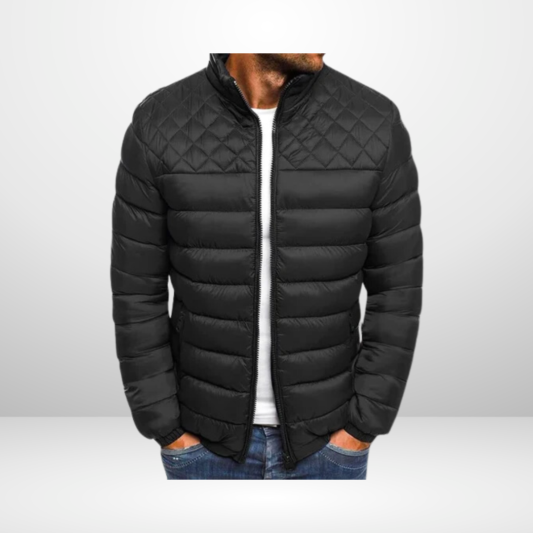 Gante | Elegante Winterjacke Schwarz