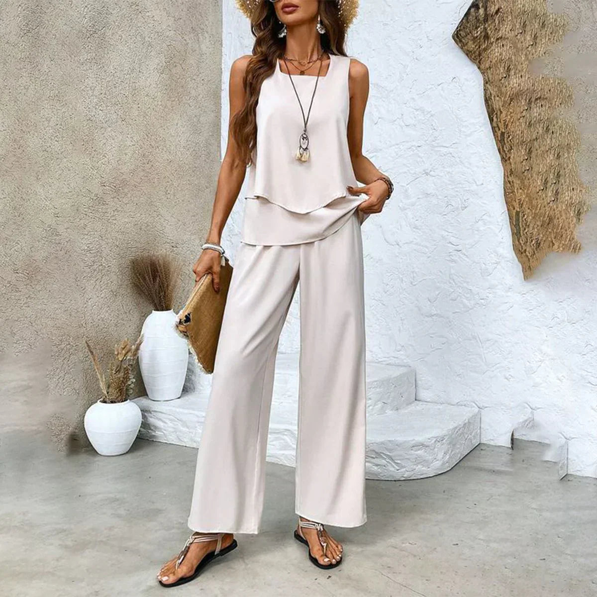 Eliza | Trendiges 2-teiliges Sommer-Set