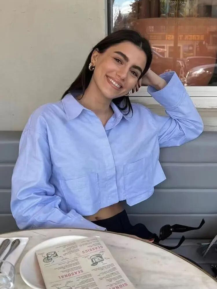 Tenley | Bezaubernde Kurzarmhemden