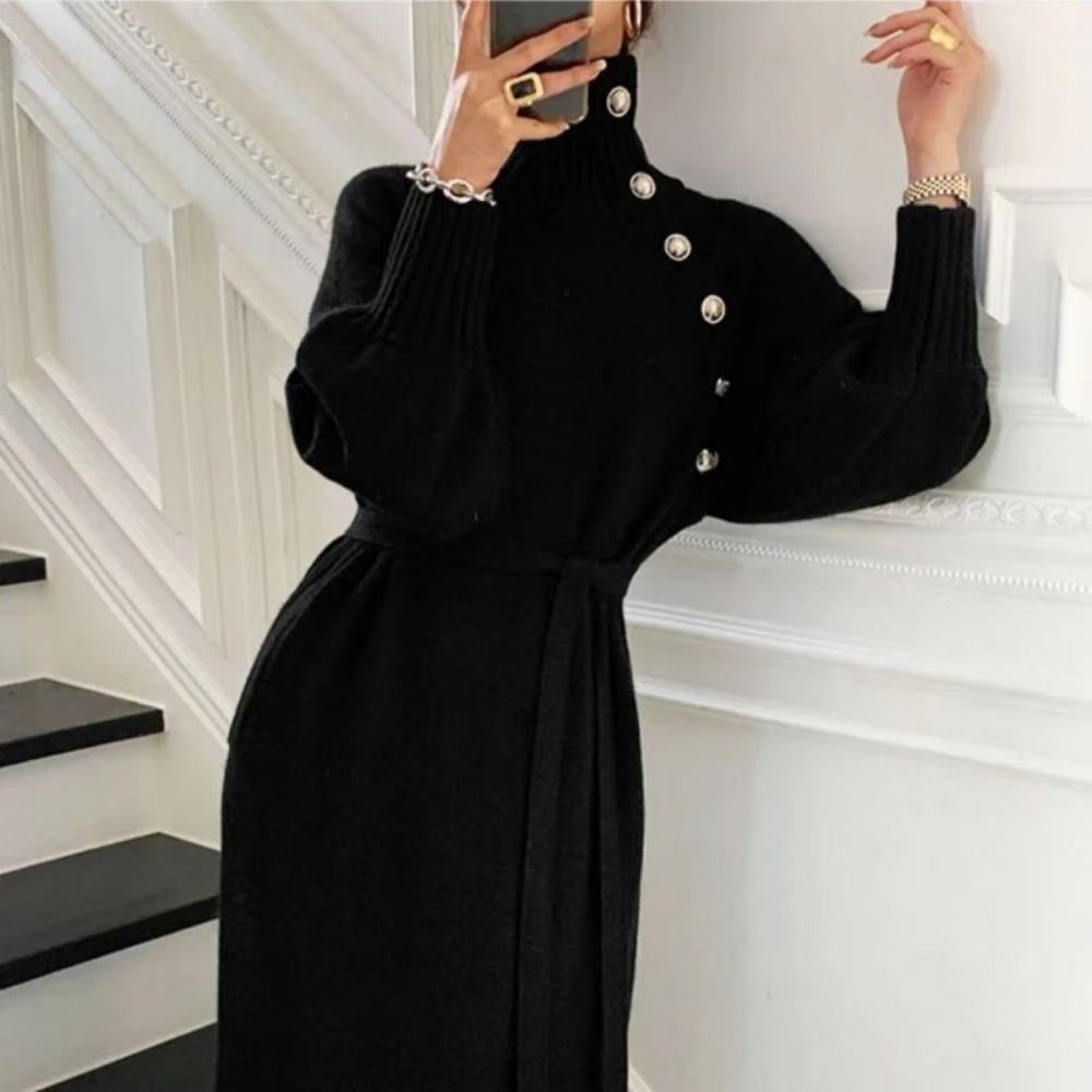 Rainde | Warmes Winterkleid für Frauen