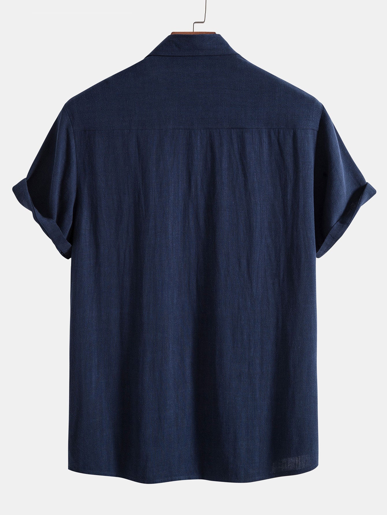 Reychelle | Style Sommer Leinen Kurzärmliges Polo Hemd für Herren