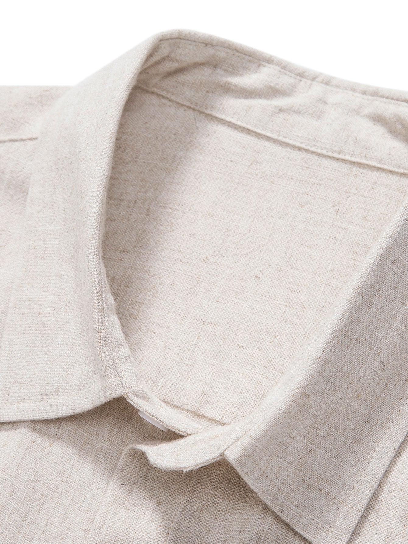 Reychelle | Style Sommer Leinen Kurzärmliges Polo Hemd für Herren