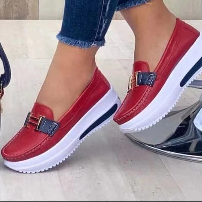 Yelena | Orthopädische Turnschuhe mit dickem Boden