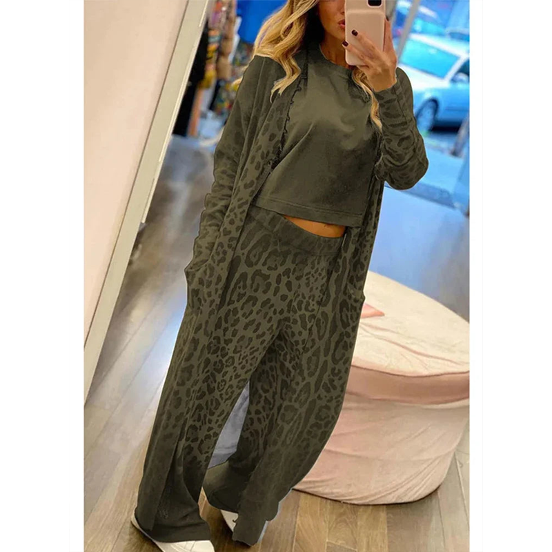 Eugenia | Leo-Print-Set