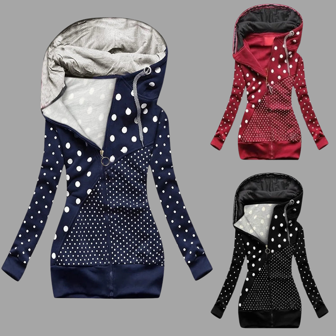 Maraget | Wasserdichte und Winddichte Winterjacke