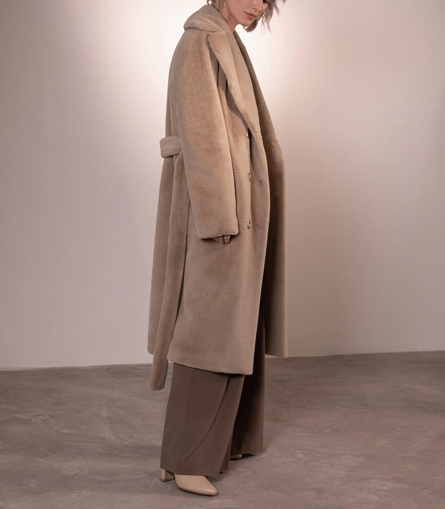 Wanna | Langer Damen Wintermantel