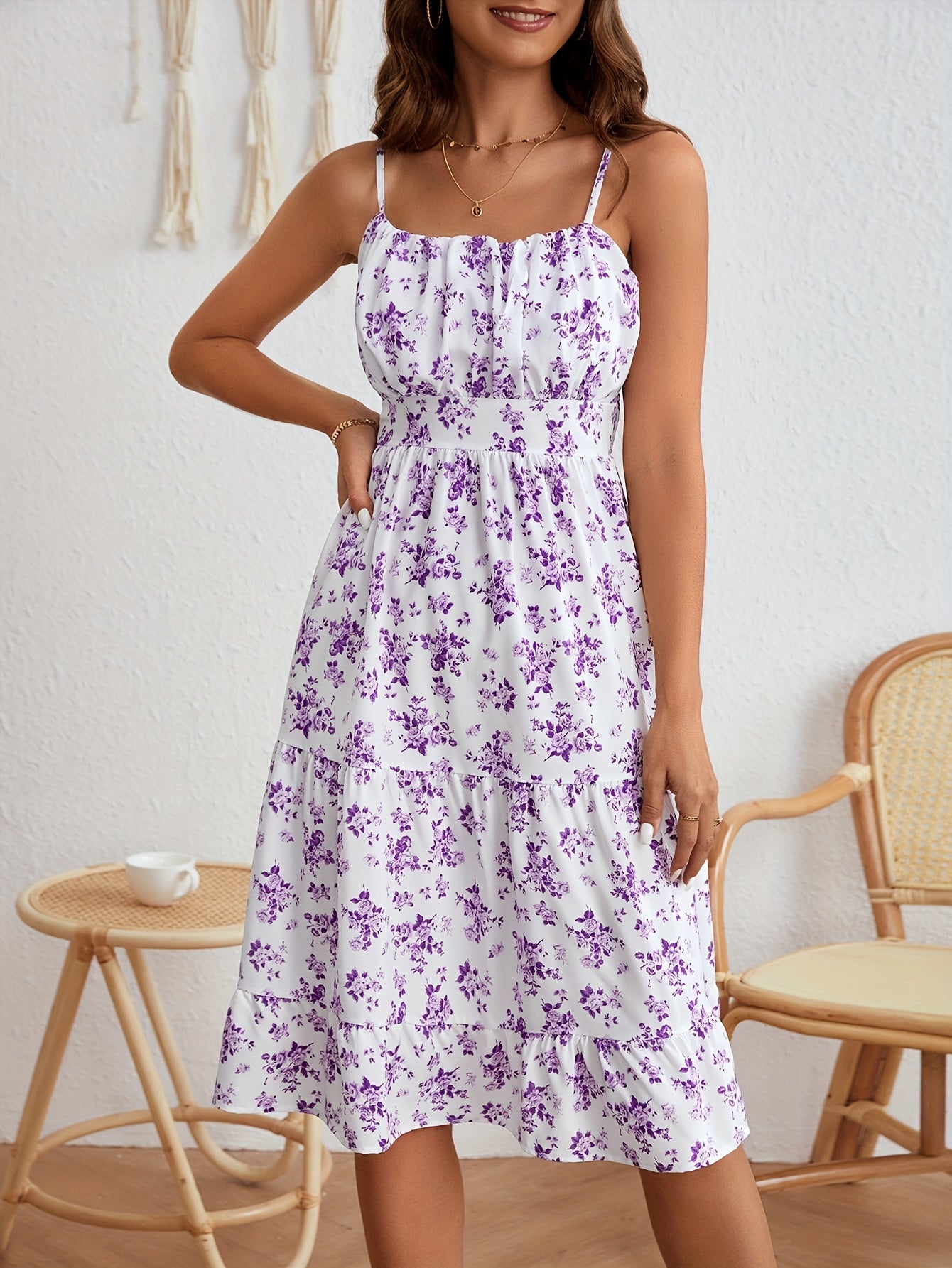 Rhonwen | Blumendruck, Sommerkleid