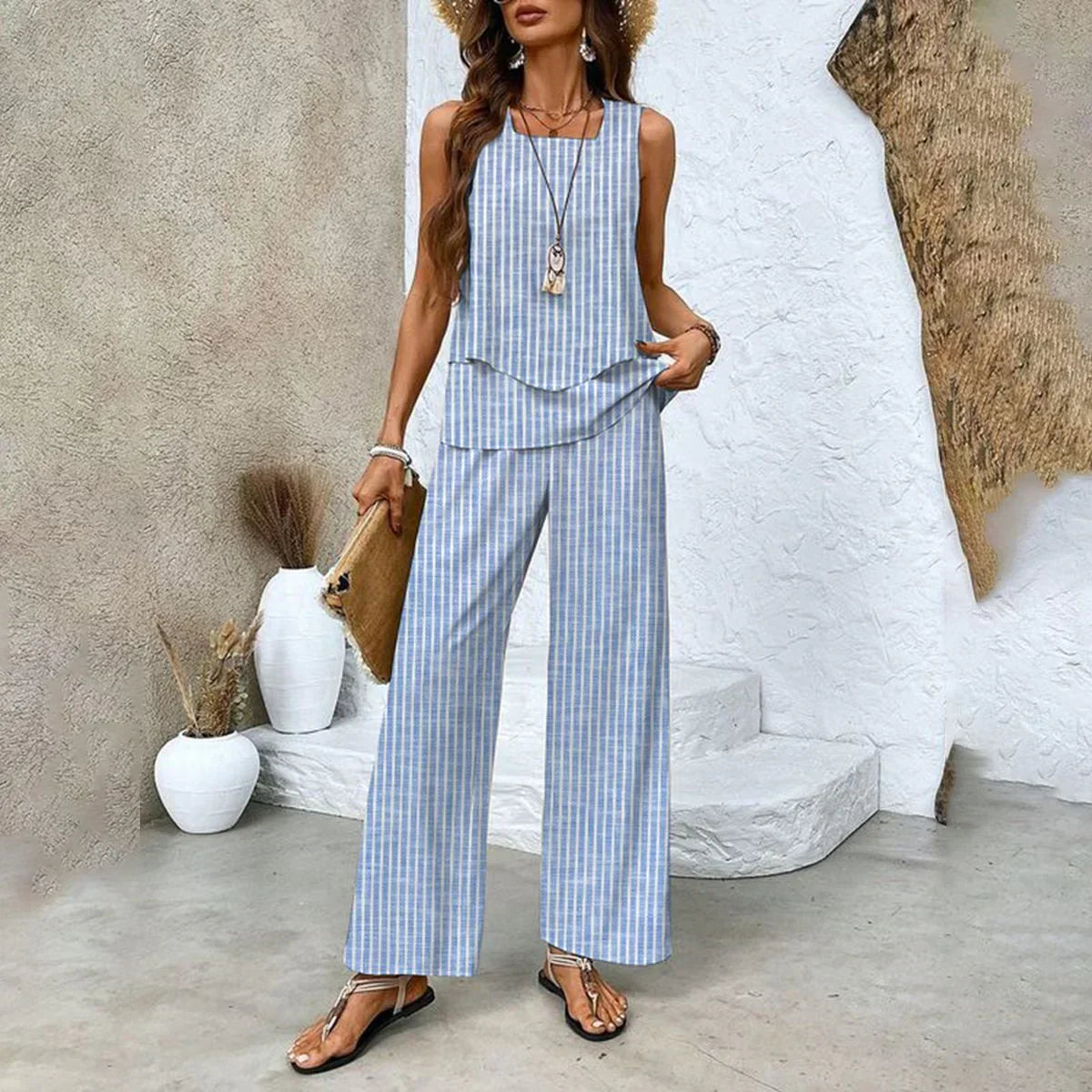 Eliza | Trendiges 2-teiliges Sommer-Set