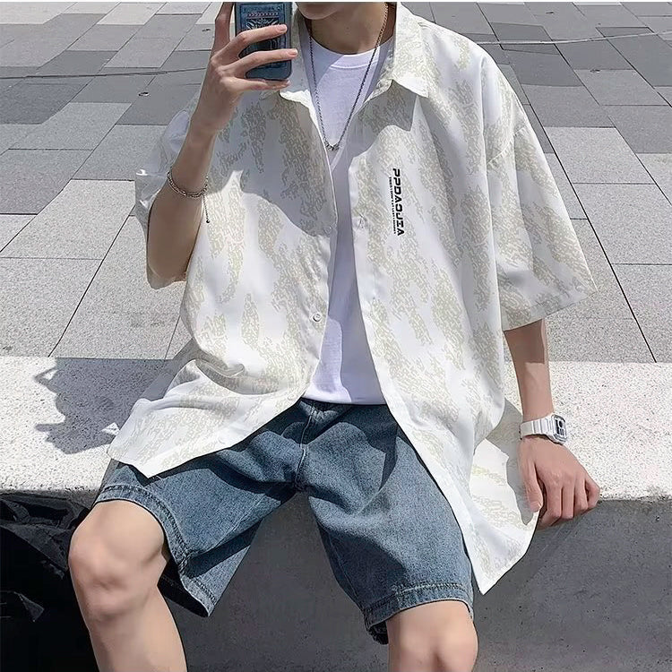 Sue | Locker sitzende Kurzarmbluse