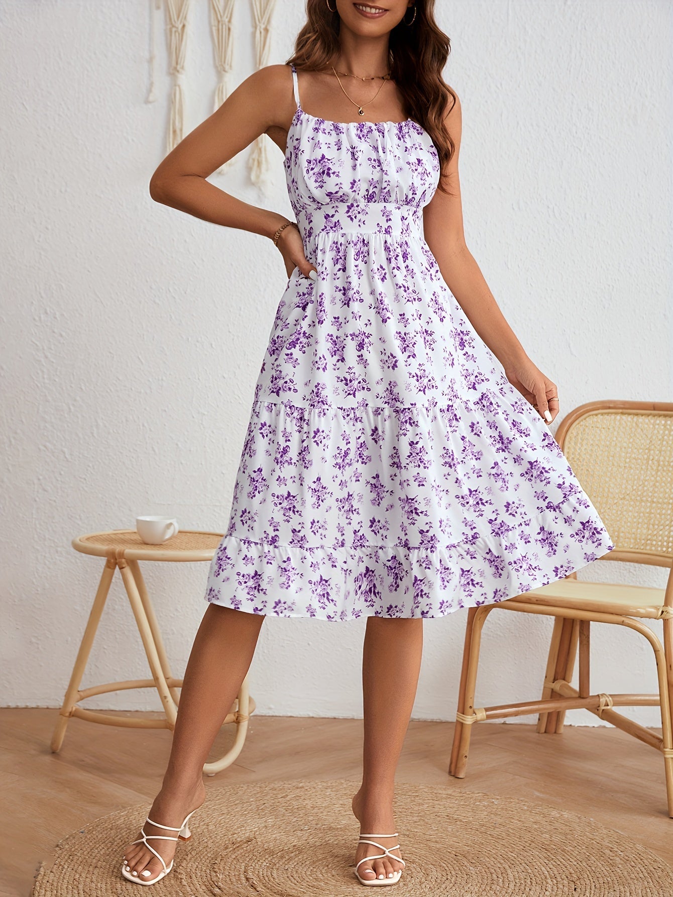 Rhonwen | Blumendruck, Sommerkleid