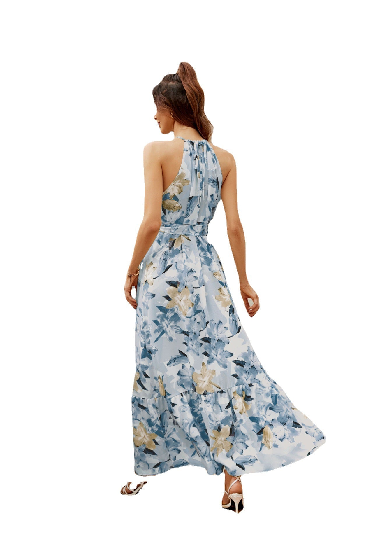 Wendi | Sommerkleid mit Rundhalsausschnitt