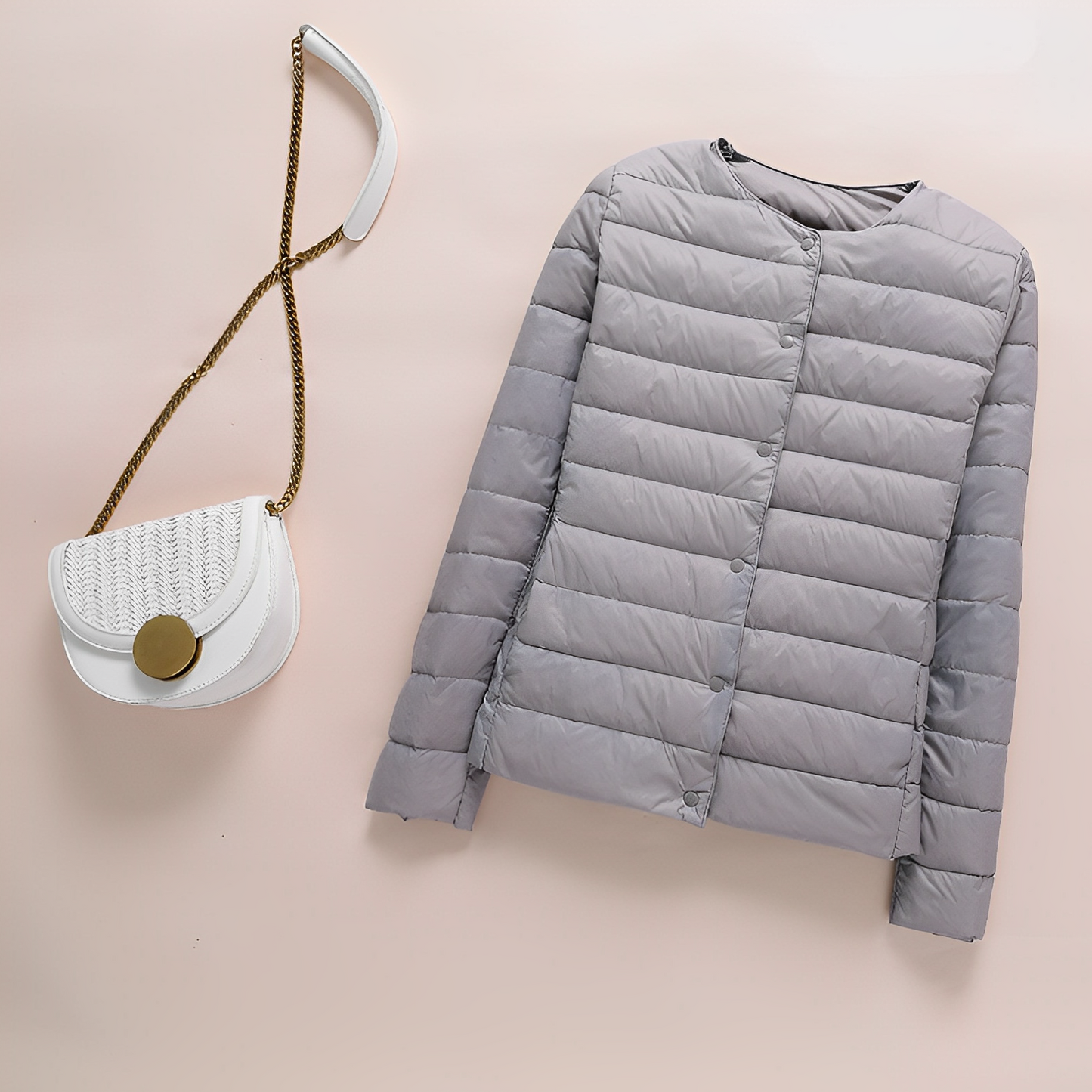 Yriska | Duck Down Ultraleichte Winterjacke