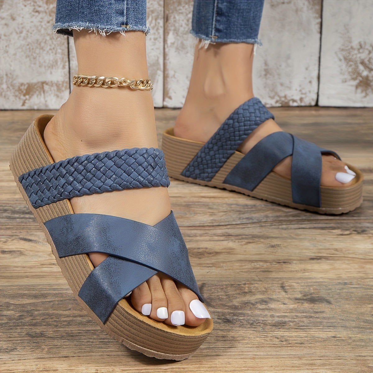 Cassiopeia | Frühlingsgöttin Sandalen