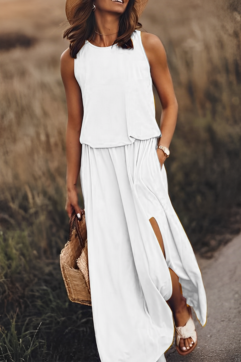 Lucienne | Elegantes Freizeitkleid