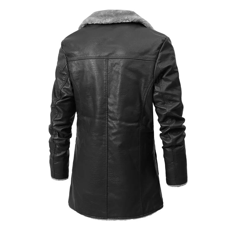 Ocean | Warmer Wintermantel für Damen mit Fleece-Innenseite und Knöpfen