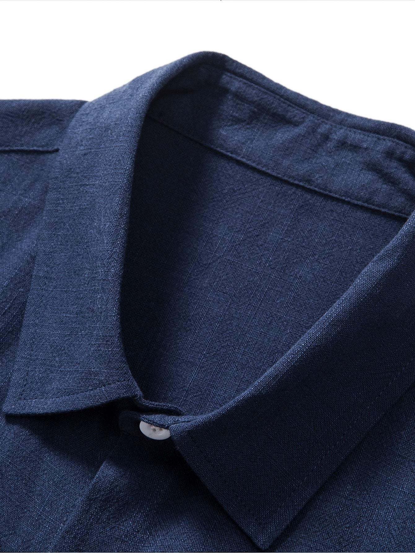 Reychelle | Style Sommer Leinen Kurzärmliges Polo Hemd für Herren
