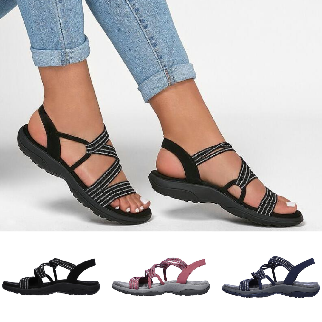 Kollete - Orthopädische Elegante Sandalen