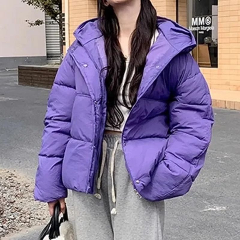 Chantel | Winterjacke für Damen, Steppjacke mit Kapuze, Modernes Design, Reißverschluss