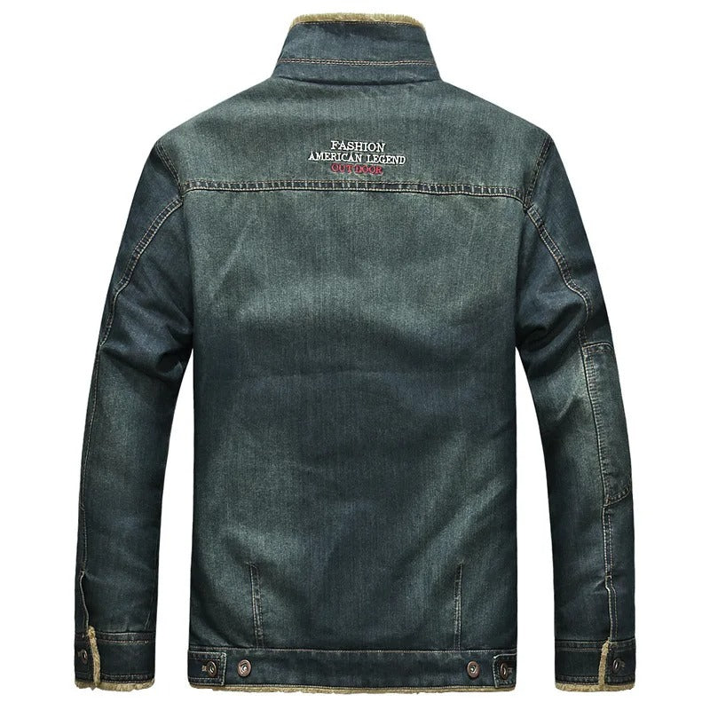Eberhard | Bequeme Herren Winterjacke mit Fleece-Innenseite